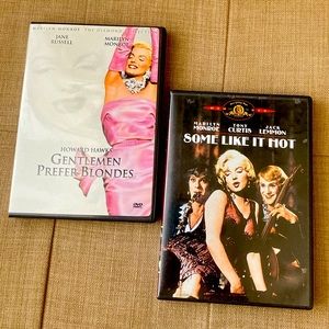 Marilyn Monroe DVD Bundle